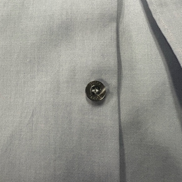 Gucci Oxford Duke Snake Embroidered Shirt Blue - Picture 5 of 13